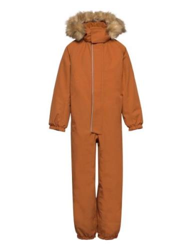 Reimatec Winter Overall, Trondheim Reima Brown