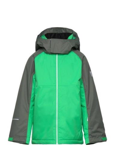 Reimatec Winter Jacket, Autti Reima Green