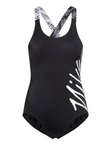 Nike G Crossback Piece Scr NIKE SWIM Black