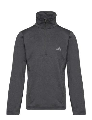 J Hea 1/2 Zip Adidas Sportswear Black