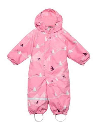 Winter Overall, Tuohi Reima Pink