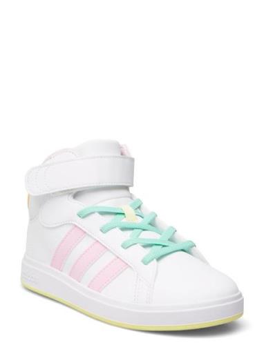 Grand Court Mid K Adidas Sportswear White