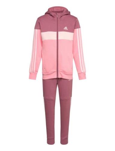 Lk 3S Tib Fl Ts Adidas Sportswear Pink