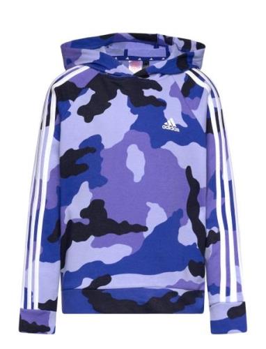 J Bl Camo Ft Hd Adidas Sportswear Blue