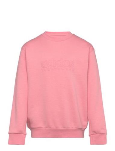 J Szn Gfx Crew Adidas Sportswear Pink