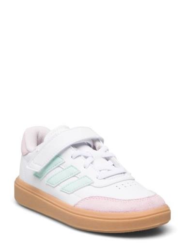 Courtblock El C Adidas Sportswear White