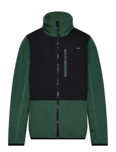 Carson Fleece Jacket ZigZag Green