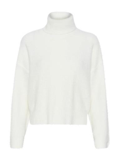 Alphagz Rollneck Gestuz White