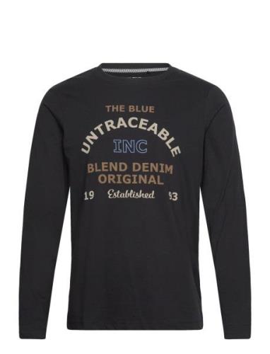 Tee L/S Blend Black