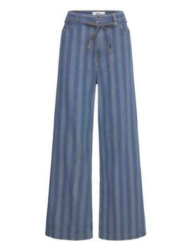 Elijah - Graphic Denim Day Birger Et Mikkelsen Blue