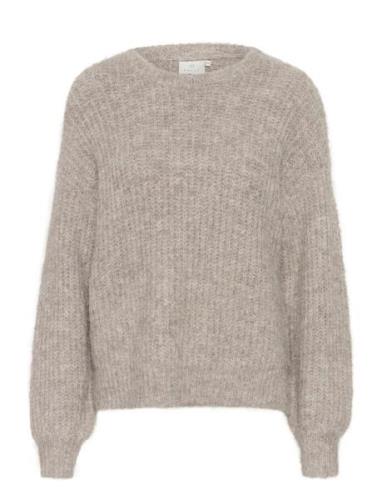 Kamichelle Pullover Kaffe Beige