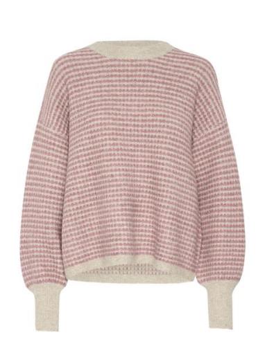 Kaellery Knit Pullover Kaffe Pink