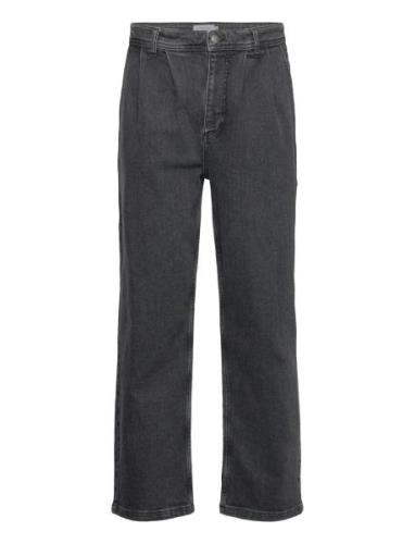 Cfhenry Pleated Wide Jeans Casual Friday Grey