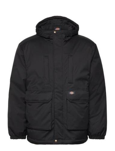 Plains Coat Dickies Black