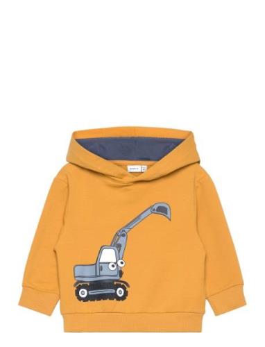 Nmmnutraktor Nreg Sweat Wh Bru Box Name It Orange