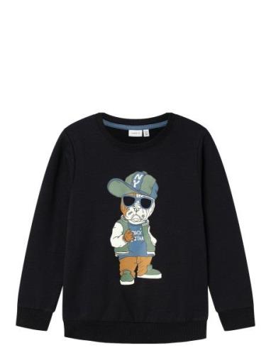 Nkmoklokken Ls Sweat Bru Box Name It Black