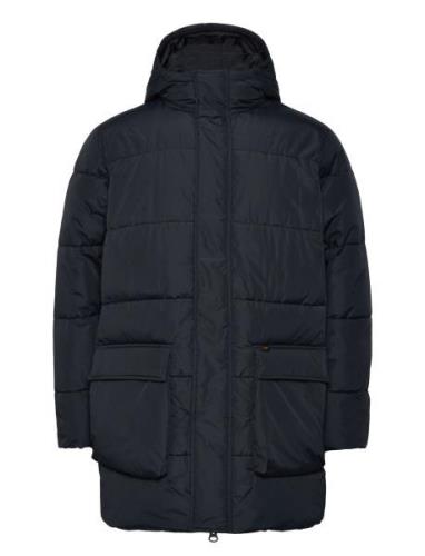 Long Puffer Jacket Lee Jeans Black