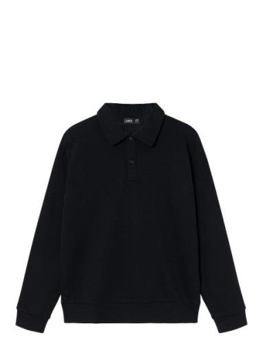 Nlmnikid Ls Polo Sweat LMTD Black