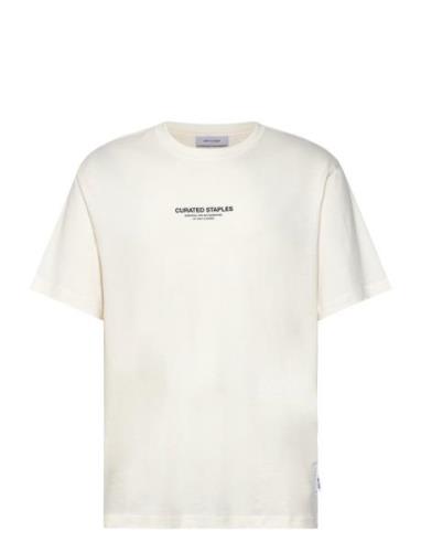 Onscurated Rlx Print Ss Tee Noos ONLY & SONS White