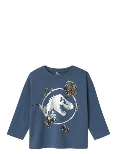 Nmmsurinder Jurassic Ls Nreg Top Sky Name It Blue