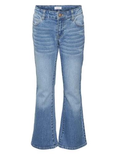 Vmriver Hr Flared Dnm Jeans Yo358 Girl Vero Moda Girl Blue