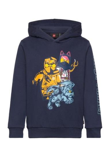 Lwscout 701 - Sweatshirt LEGO Kidswear Navy