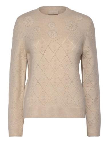 Fqstokke-Pullover FREE/QUENT Beige