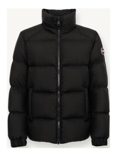 Mens Down Jacket Colmar Black