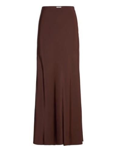 The Ally Long Skirt Marville Road Brown