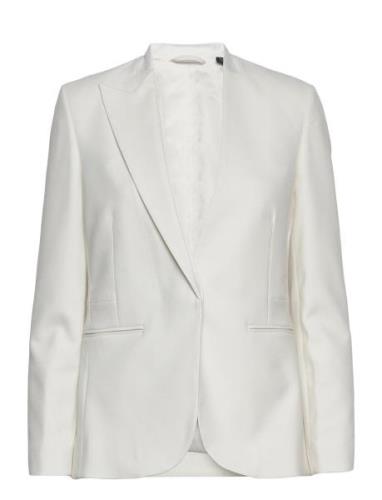 Leigh Blazer AllSaints White