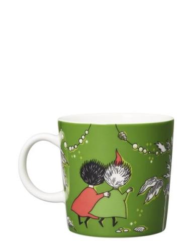 Moomin Mug 0,3L Thingumy And Bob Arabia Green