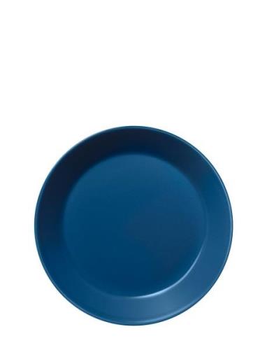 Teema Plate 17Cm Vintage Blue Iittala Blue