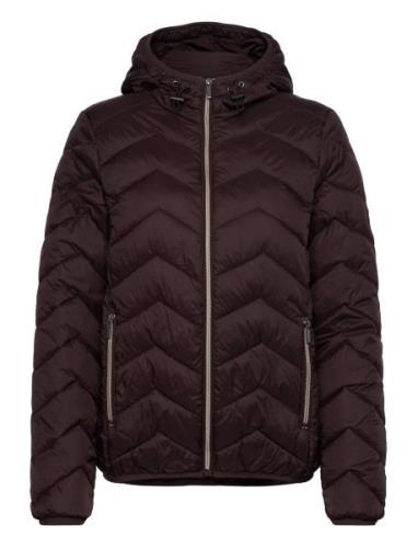 Frbapadding 1 Outerwear Fransa Brown