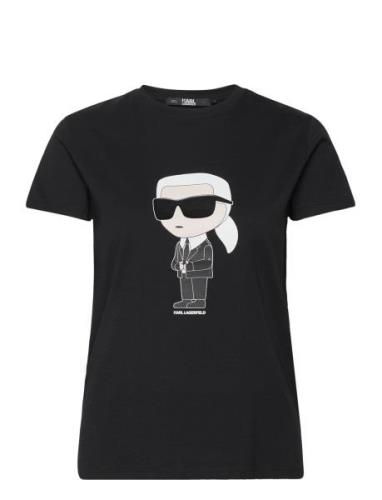 Ikonik 2.0 Karl T-Shirt Karl Lagerfeld Black