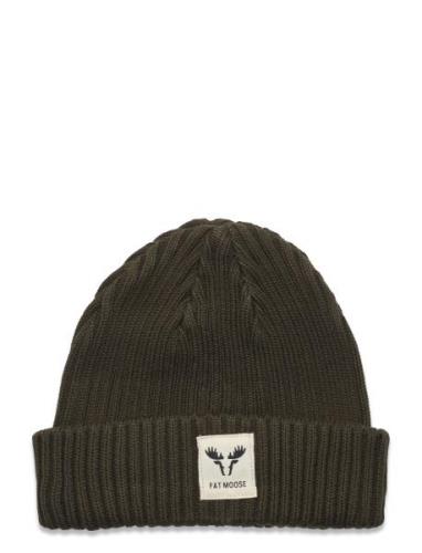 Fat Beanie Fat Moose Khaki