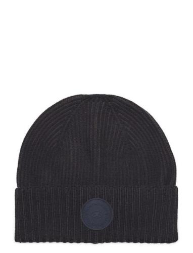 Two T Knitted Hat Tom Tailor Black