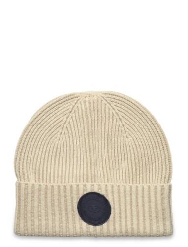 Two T Knitted Hat Tom Tailor Beige