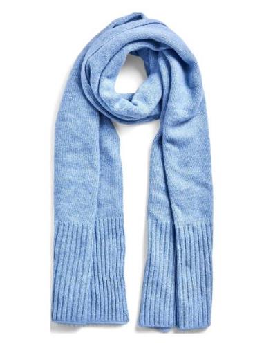 Pcmocca Long Scarf Noos Bc Pieces Blue