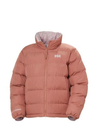 W Yu 23 Reversible Puffer Helly Hansen Pink