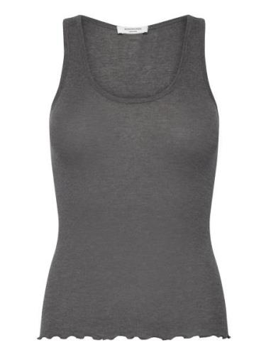 Wool Top Rosemunde Grey