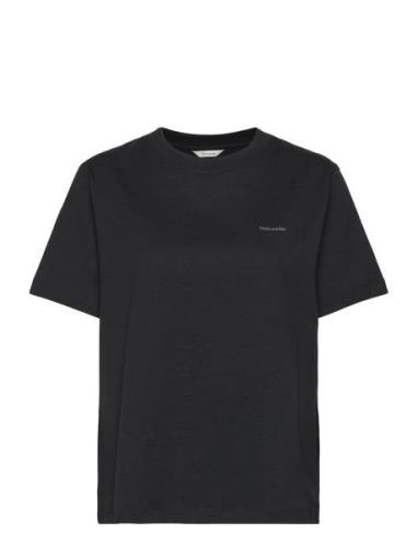 W. Relaxed Tee HOLZWEILER Black