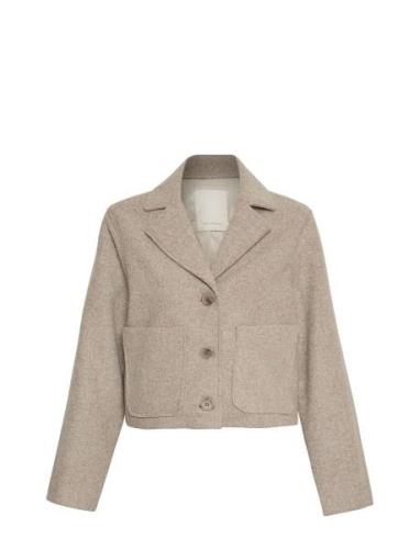 Mschbo Josia Short Jacket MSCH Copenhagen Beige