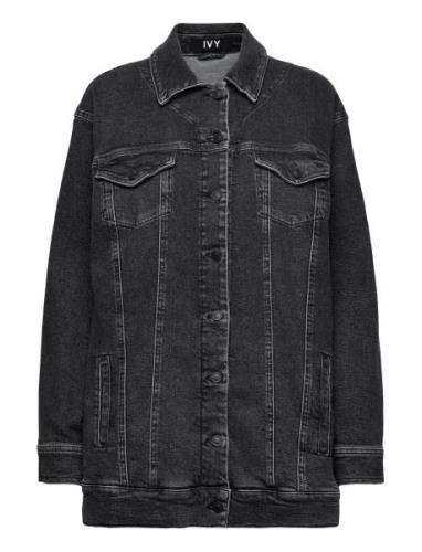 Ivy-Augusta Over Jacket Wash Is IVY Copenhagen Black