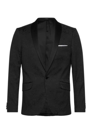 Jaquard Smoking Blazer Lindbergh Black