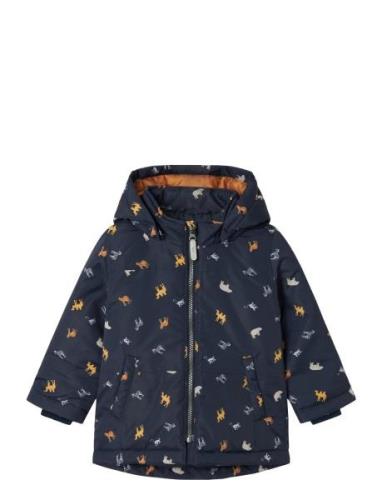 Nmmmax Jacket Aop Noos Name It Navy