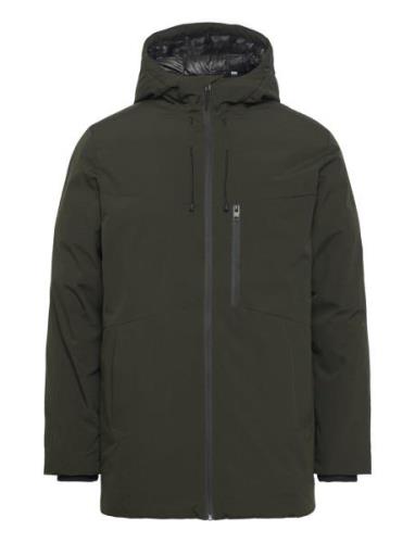 Jjpayne Parka Jacket Jack & J S Khaki