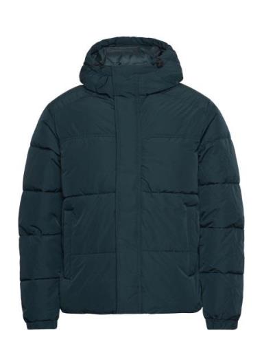 Jjebradley Puffer Hood Sn Jack & J S Blue