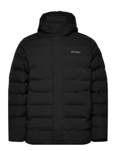 Marcus Padded Jacket 3.0 Les Deux Black