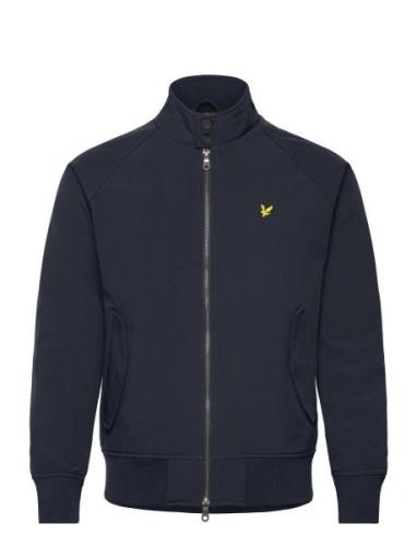 Softshell Harrington Jacket Lyle & Scott Navy