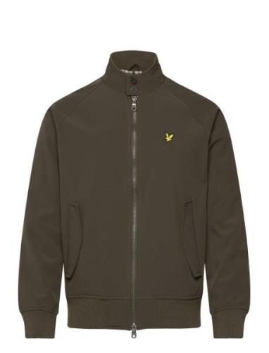 Softshell Harrington Jacket Lyle & Scott Green